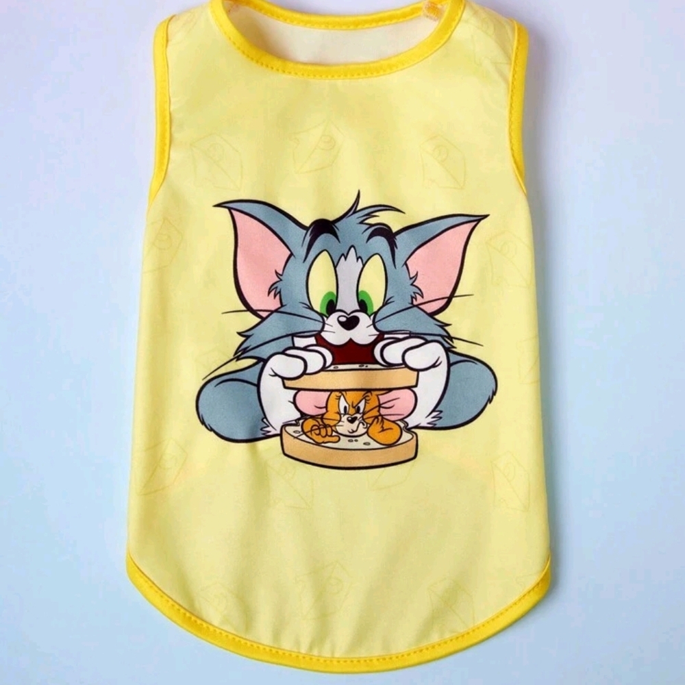 Tom & Jerry Pet Clothes For Dogs & Cats.